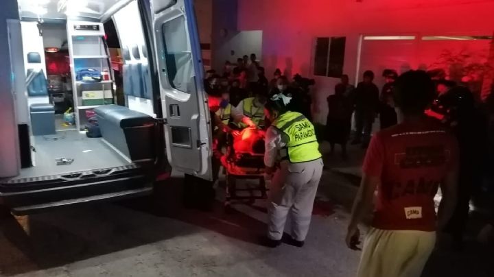 Hombre es agredido a golpes y a pedradas en Campeche