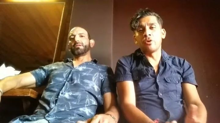 Pareja gay denuncia discriminación por policías de Playa del Carmen: VIDEO