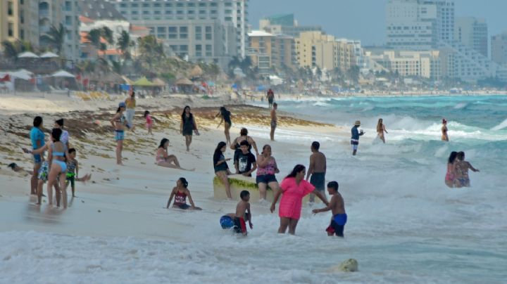 Ocupación hotelera en Cancún y Riviera Maya supera aforo del Semáforo Naranja
