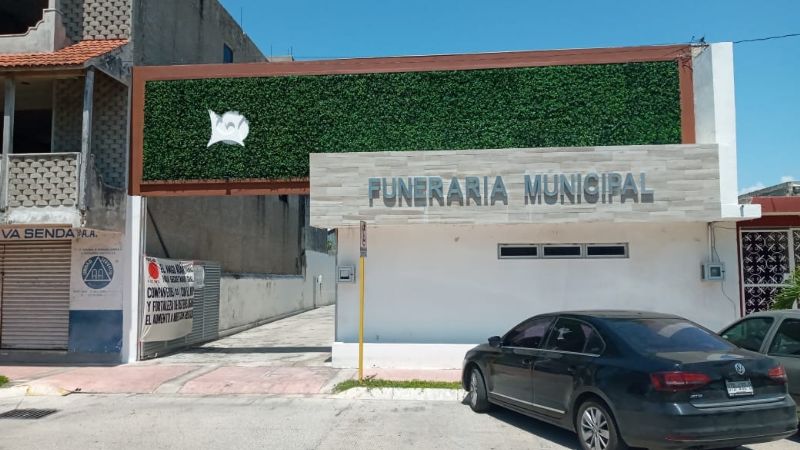 Carencias de la funeraria municipal son ignoradas por autoridades de Othón P. Blanco