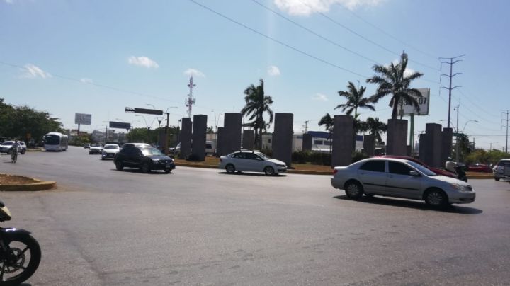 Cancún: Conoce el tráfico vehicular en la avenida José López Portillo