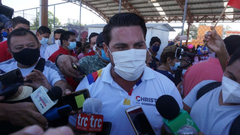 Elecciones Campeche: Christian Castro Bello, la campaña más costosa en un mes