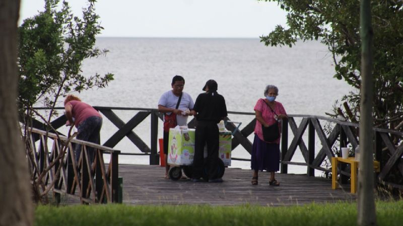 Canal de baja presión provocará chubascos en Campeche: SMN