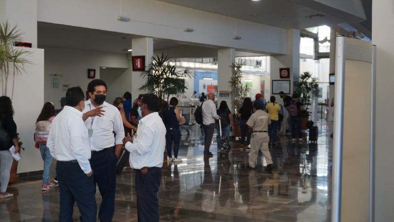 Sigue en vivo el tráfico aéreo del aeropuerto de Campeche este viernes 13 de mayo