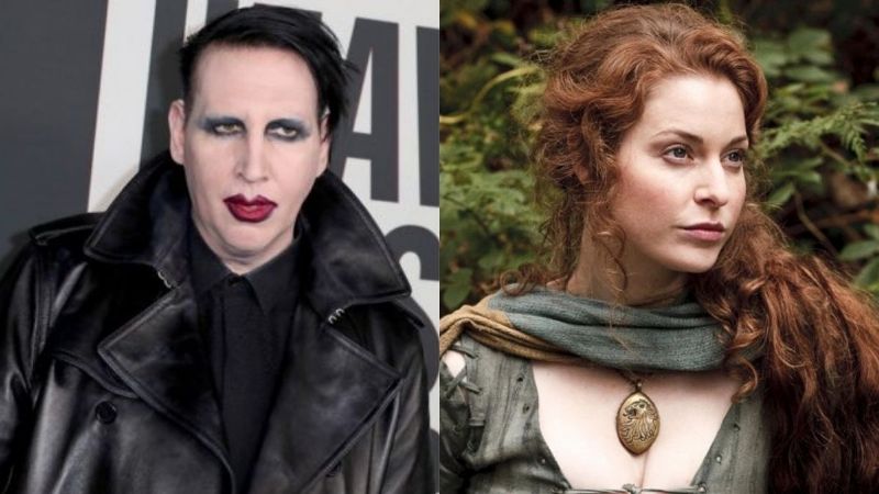 Marilyn Manson es denunciado por violación y tortura por la actriz Esmé Bianco