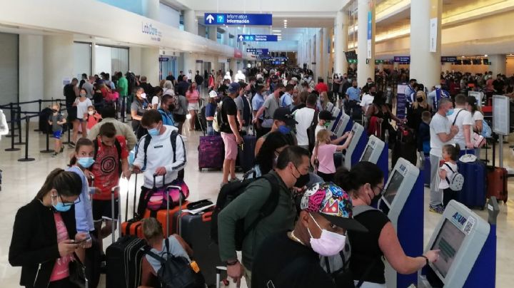 Semana Santa 2021: Aeropuerto de Cancún registra 405 operaciones (FOTOS)