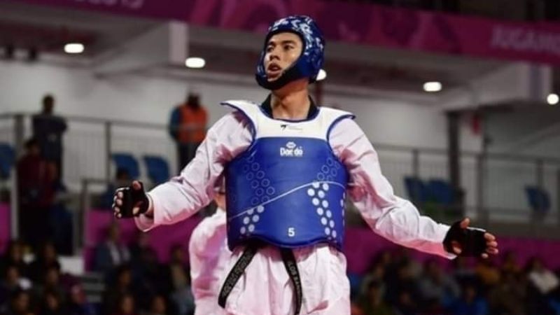 Taekwondoín chetumaleño participará en Campeonato Panamericano de Taekwondo Senior 2021