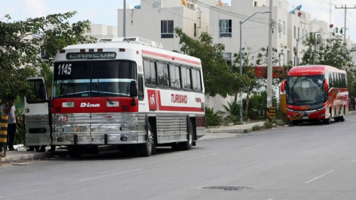 Aumenta el uso de camiones de tercera clase en Cancún
