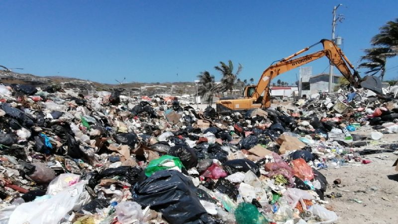 Establecen horario especial para el traslado masivo de basura desde Isla Mujeres