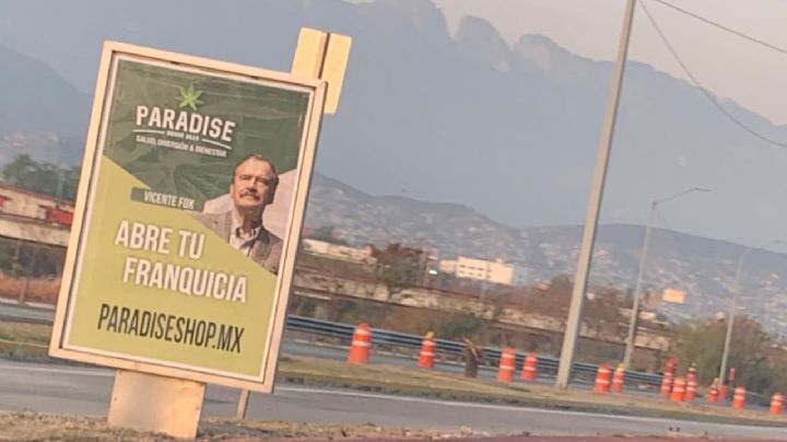 Vicente Fox y Paradise invitan a mexicanos a vender cannabis legalmente