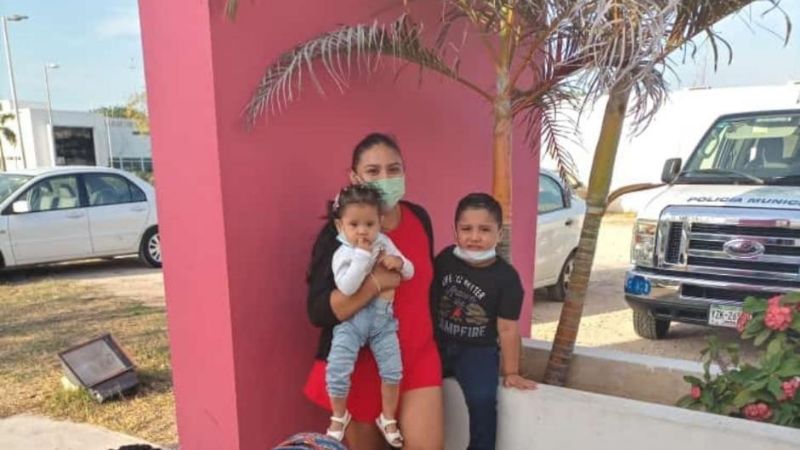 Abogados ayudan a hijos 'secuestrados' a volver con su madre en Mérida