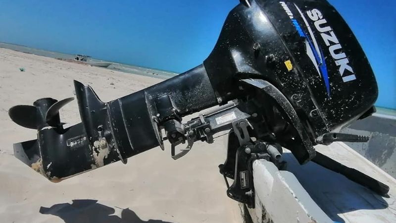 'Piratas modernos' roban motor de lancha en Progreso