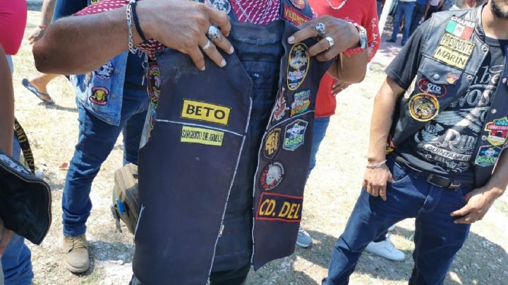 Con caravana despiden a motociclistas y piden justicia en Ciudad del Carmen