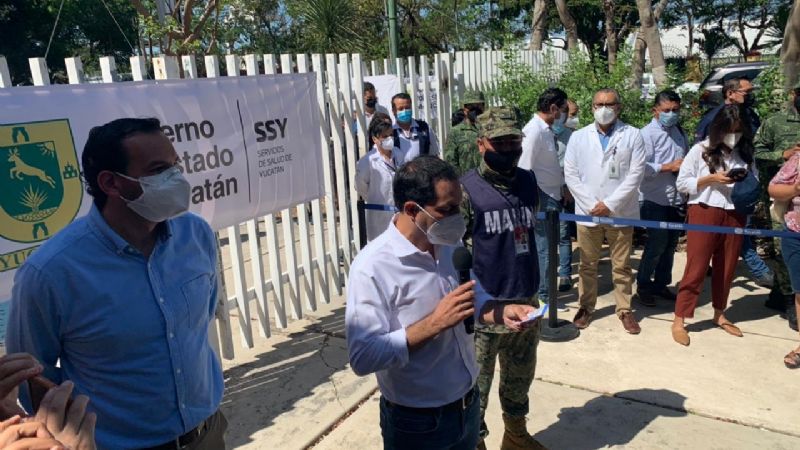 Yucatán: Familia de paciente contagiado con cepa británica de COVID-19 es aislada
