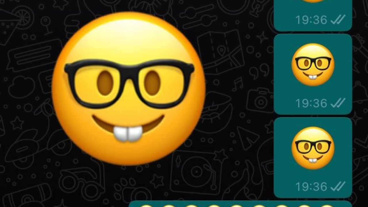 WhatsApp: Significado del emoji de la carita nerd con lentes - PorEsto