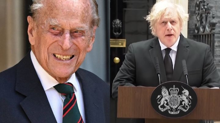 Felipe de Edimburgo: Boris Johnson, primer ministro de Inglaterra, lamenta su muerte