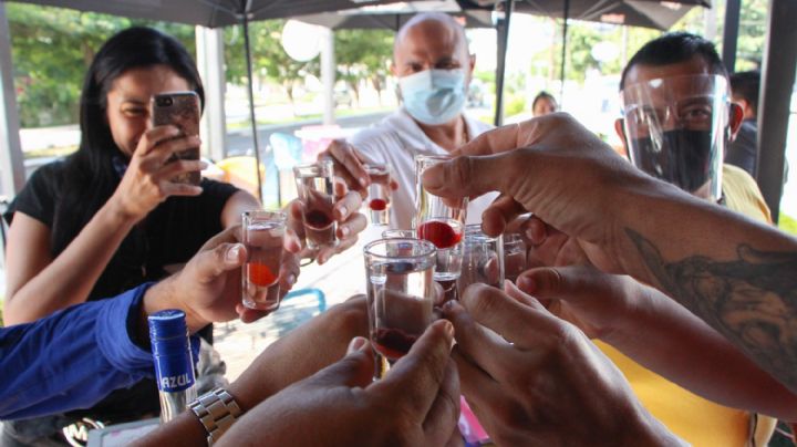 Intoxicación por alcohol en Yucatán aumentó durante la Ley Seca