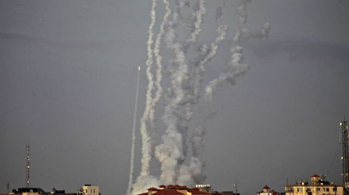 Ataques aéreos en la Franja de Gaza dejan nueve muertos, entre ellos tres niños