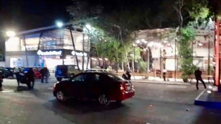 Balacera en una plaza comercial deja una lesionada en Playa del Carmen