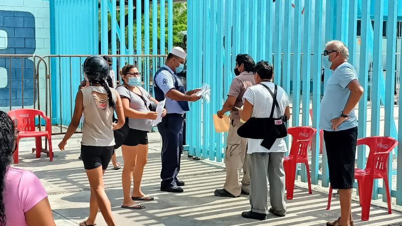 CETMAR rechaza ser sede para jornadas de vacunación anticovid en Cozumel