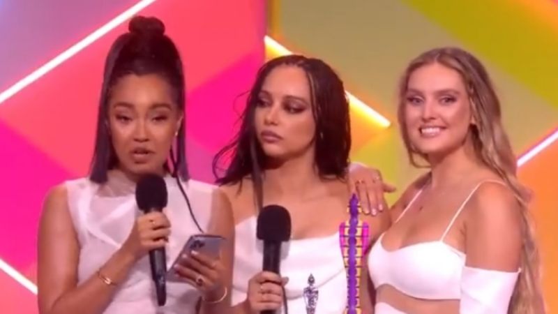 Little Mix hace historia en los BRITs con polémico discurso