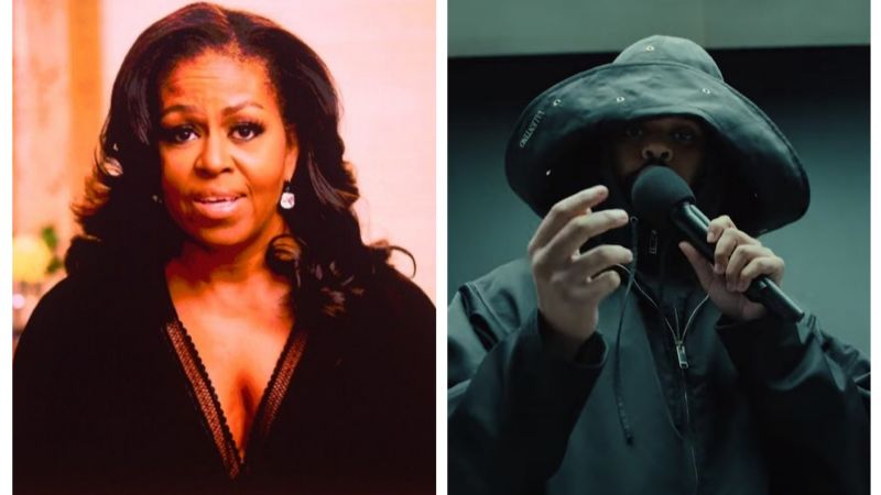 Brit Awards 2021: Michelle Obama elogia a The Weeknd y entrega premio a mejor artista