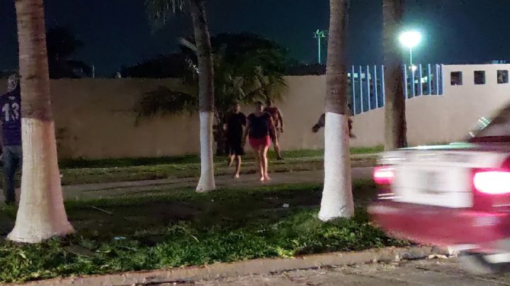 Enfrentamiento entre Morena y "Va por Campeche" en Ciudad del Carmen deja dos heridos