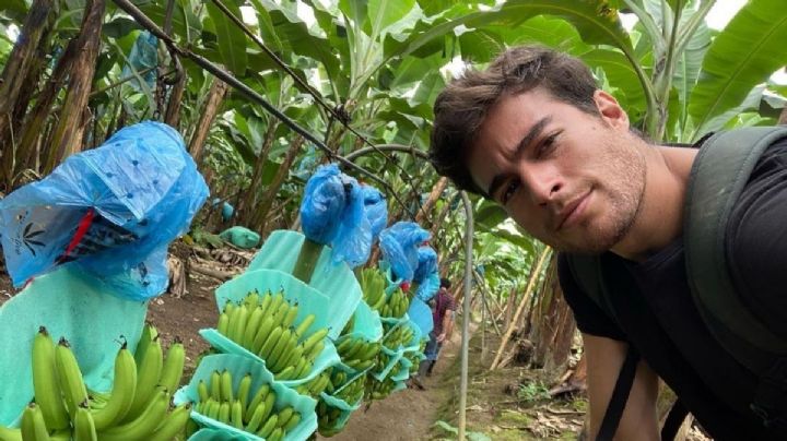 Danilo Carrera regresa a Ecuador para convertirse en empresario bananero