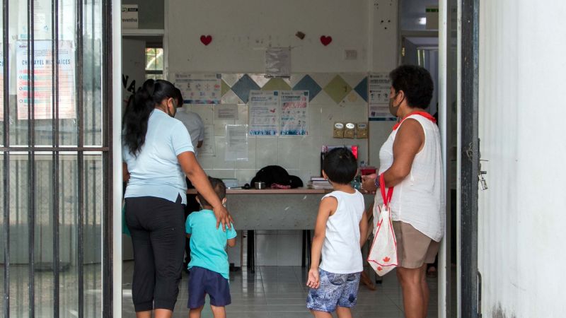 Concluye vacunación contra el sarampión y rubéola en Chumayel, Yucatán
