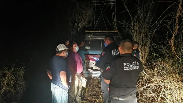 Detienen a presuntos cazadores furtivos en Dzidzantún, Yucatán