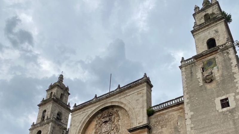 Chubascos en Yucatán y cielo nublado: Así lo reporta el SMN