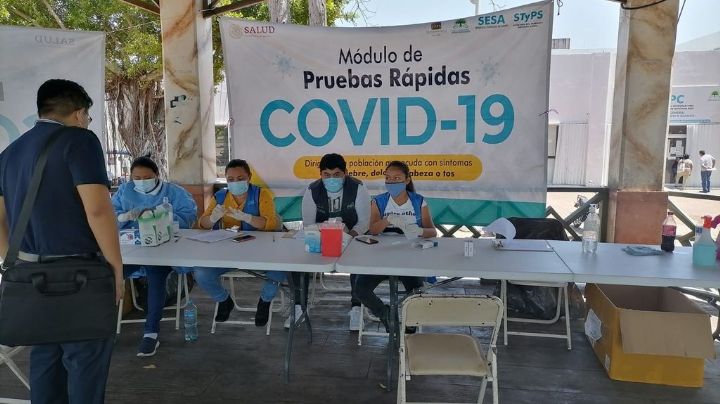 Quintana Roo reporta 49 nuevos casos de COVID-19