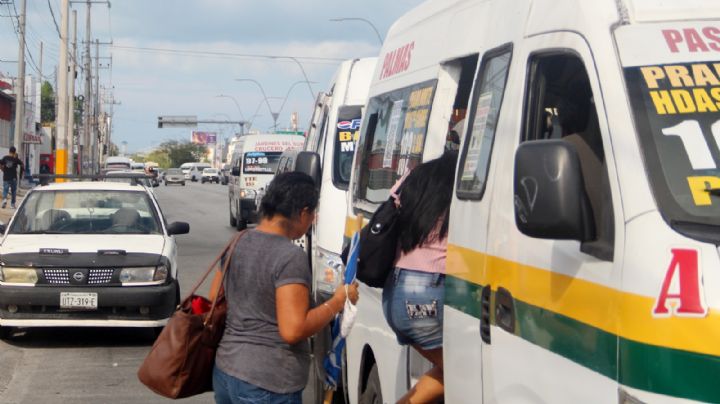 Consejo empresarial exige castigo para transportes públicos en Cancún
