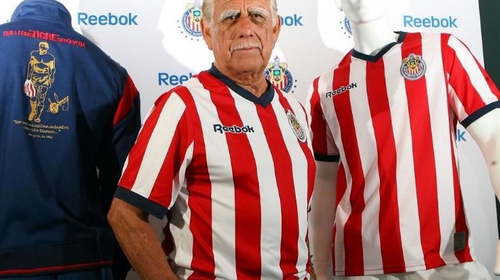 Muere Guillermo ‘Tigre’ Sepúlveda, legendario jugador de las Chivas