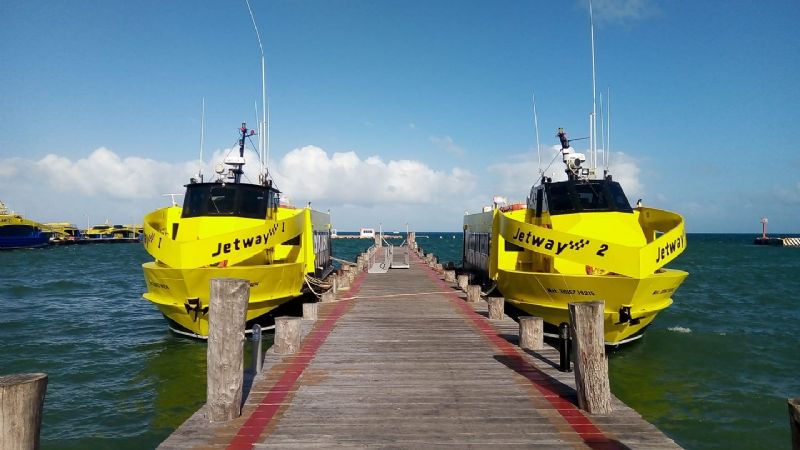 Jetway pierde amparo interpuesto contra Ultramar para la ruta marítima Isla Mujeres-Cancún