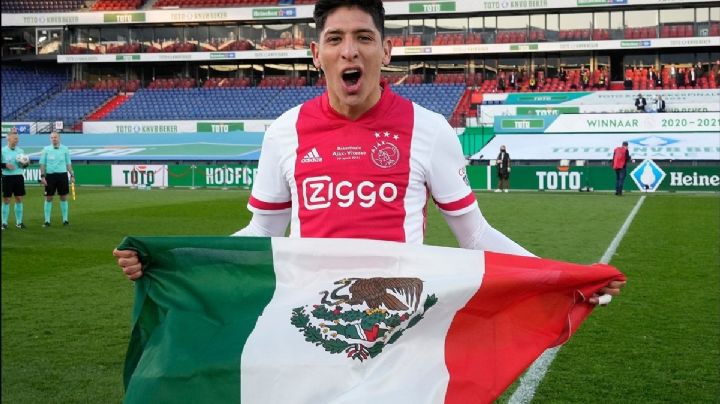 El Ajax de Edson Álvarez se proclama campeón de la Eredivisie