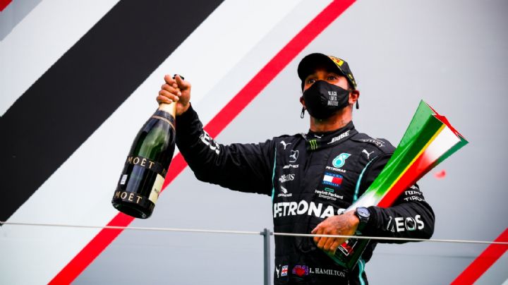 Así vivió Lewis Hamilton su victoria en el GP de Portugal de la F1: VIDEO