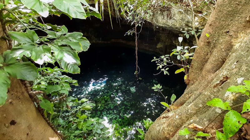 Ejidatarios de Tekit, Yucatán, buscan impulsar el turismo de cenotes