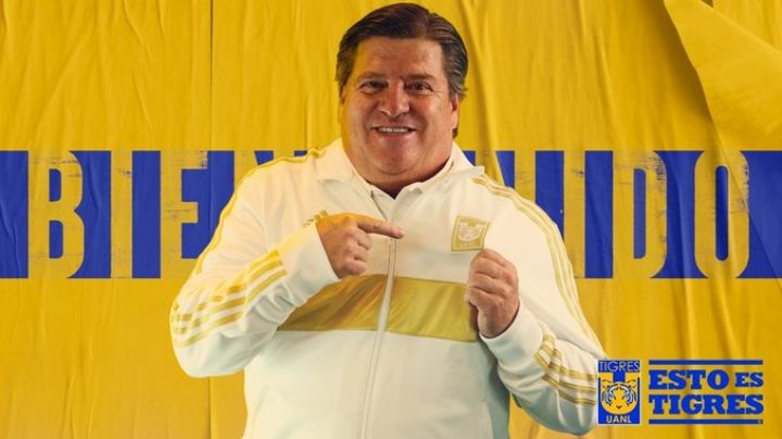 Tigres presenta al ‘Piojo’ Herrera como Director Técnico