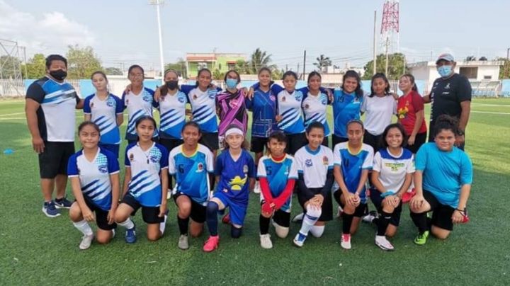Equipo femenil de Chetumal busca un lugar en los Juegos Nacionales Conade 2021