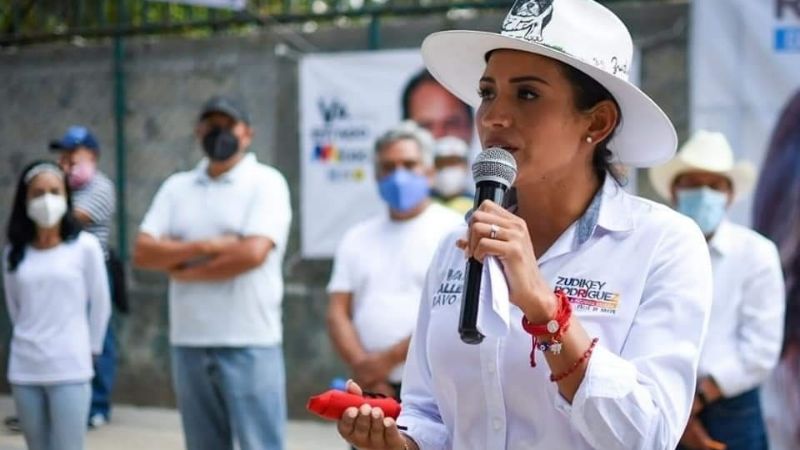 Zudikey Rodríguez: De Exatlón a candidata secuestrada en Valle de Bravo