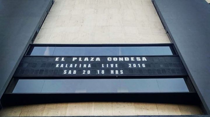 ¿Se acabó una era? Suspenden actividades en el Plaza Condesa