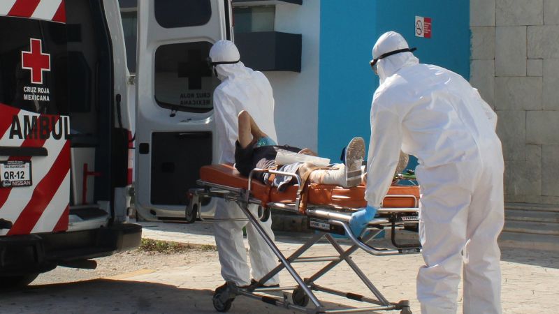 Quintana Roo registra 224 casos nuevos de COVID-19 en las últimas 24 horas
