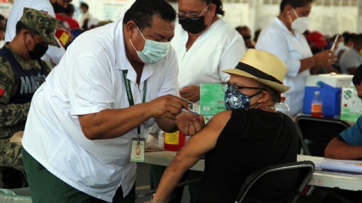 Anuncian vacunación anticovid para adultos de 40 a 49 años en José María Morelos