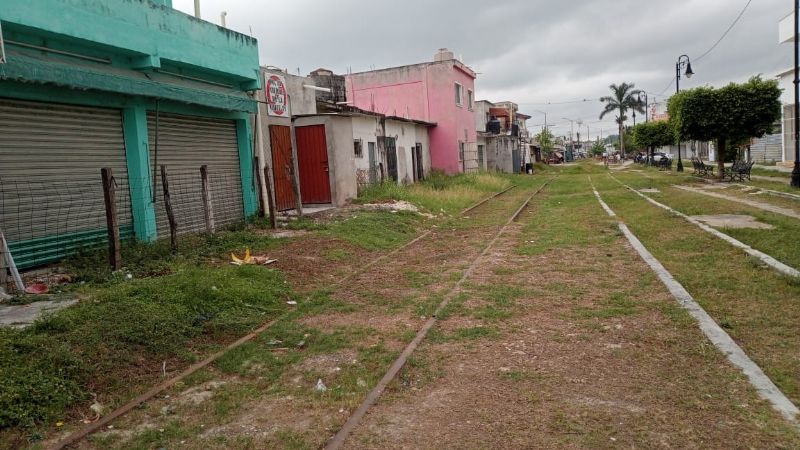 Tren Maya, sin escrituras de propiedad para construcción en Escárcega, Campeche