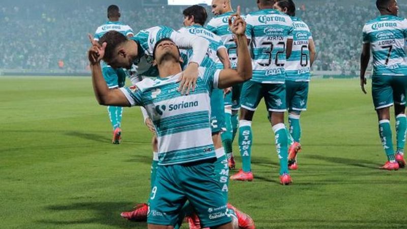 Santos Laguna elimina a Puebla y enfrentará a Cruz Azul en la final de la Liga MX