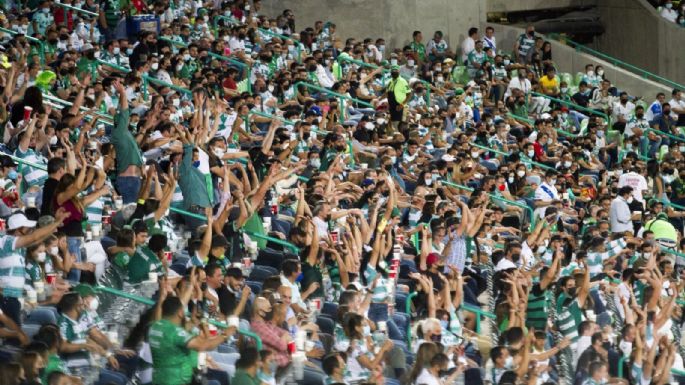 Se permitirán 21 mil personas en la final de ida entre el Santos Laguna vs Cruz Azul
