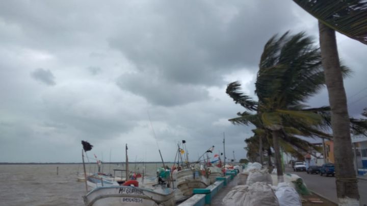 Campeche tendrá rachas de viento fuertes y chubascos este 7 de febrero