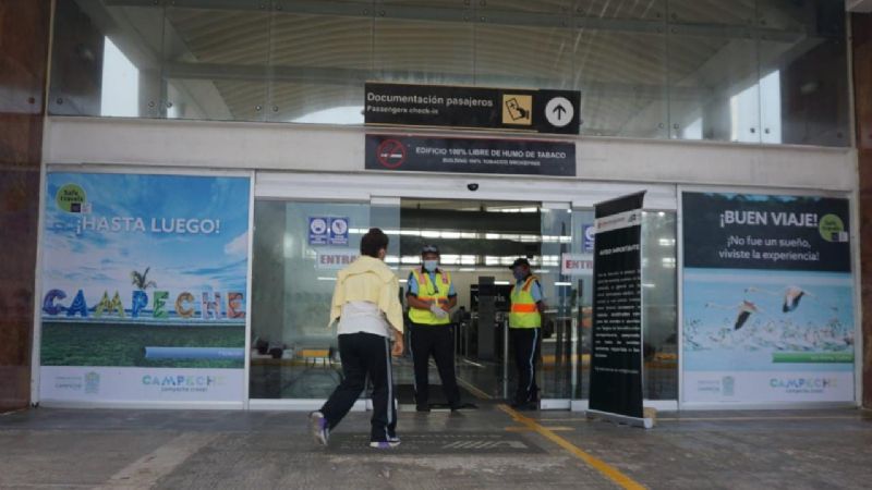 Aeroméxico retrasa vuelo en el Aeropuerto Internacional de Campeche