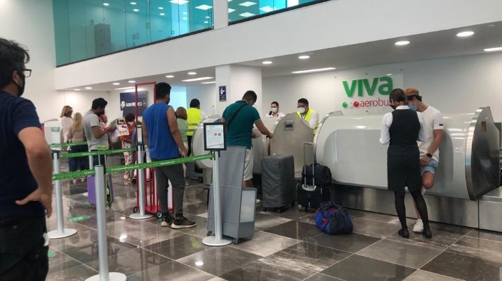 Denuncian relajamiento de medidas sanitarias en aeropuerto de Chetumal